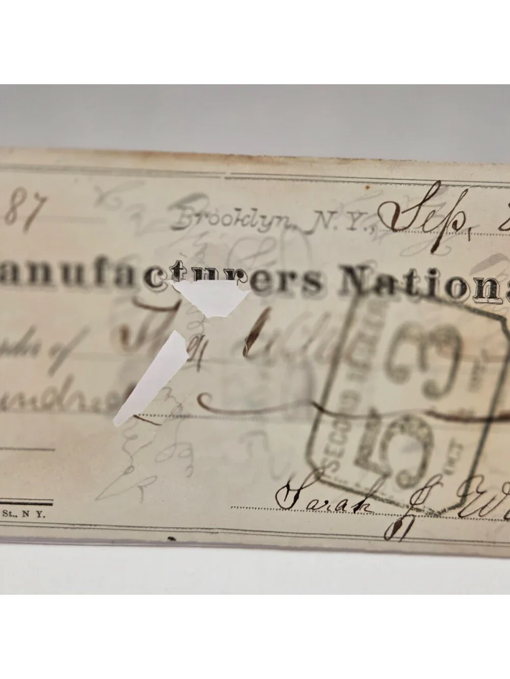 N/A 1870 manufacturers
